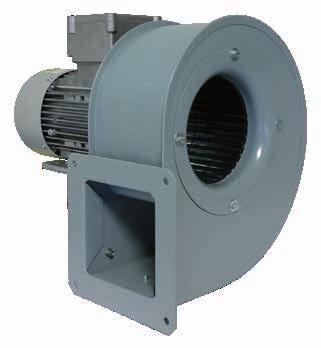 / DIC INOX-ATX Ventilatori centrifughi pale avanti Forward curved blade centrifugal fans Certificato / Certificate IMQ 1 ATEX 18 X DIC INOX-ATX Certificato / Certificate IMQ 1 ATEX 18 X Adatto per