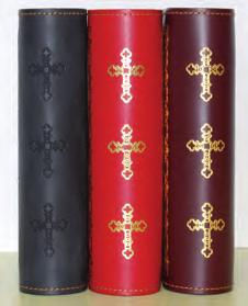 volumi colori: marrone, nero, rosso stampa in oro a caldo