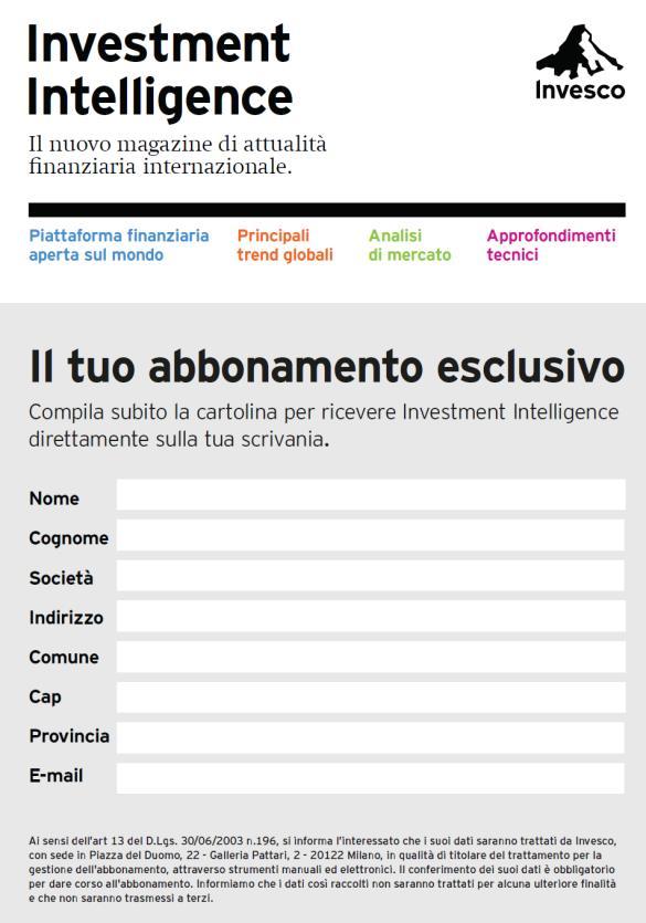 Abbonati gratuitamente