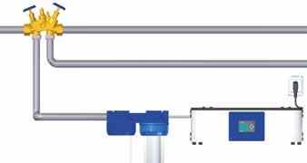 CAMBIO FILTRO NELL ALLOGGIAMENTO PREFILTRI SENZA MANUTENZIONE Se si desidera sostituire solo i prefiltri senza procedere alla manutenzione, non occorre configurare nulla sul