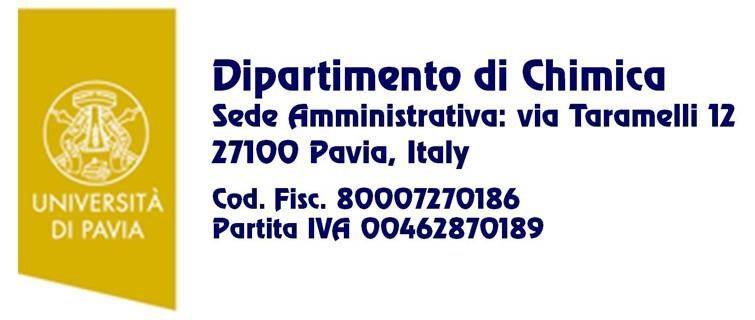 BANDO DI CONCORSO PER L'ISTITUZIONE DI BORSE DI STUDIO PER ATTIVITA' DI RICERCA (Delibera del Consiglio di Dipartimento del 3 settembre 2018) E' aperto il concorso per il conferimento di n.