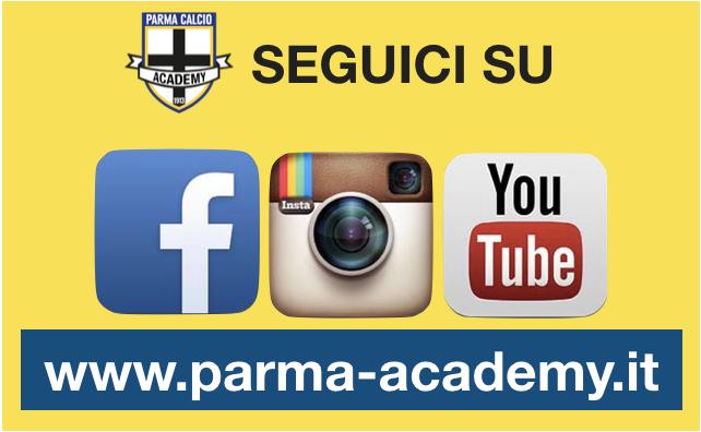 PARMA CITY CAMP #ParmaFootballAcademy #ParmaCamp PER ISCRIZIONI Web-Site: www.parma-academy.