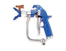 TexSpray blu Pistola TexSpray in linea Perfetta per la spruzzatura dei materiali più