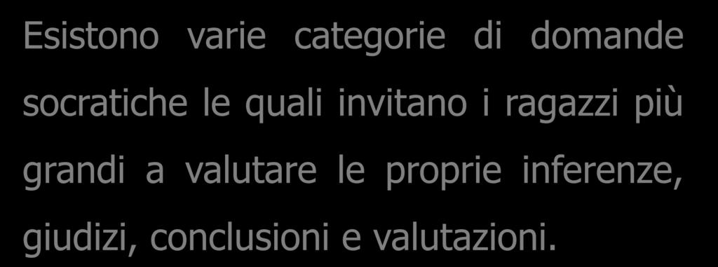 più grandi a valutare le proprie