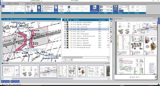 Invio in stampa KIP ImagePro-Stampa KIP ImagePro è una potente suite software che migliora l effi cienza produttiva con i fl ussi di lavoro automatizzati, negli ambienti di lavoro più esigenti con