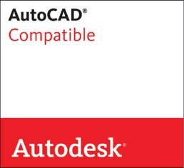 Driver di stampa: KIP AutoCAD Driver Il driver KIP per AutoCAD, fornisce una soluzione integrata e certificata da Autodesk per tutte le sue applicazioni: AutoCAD, AutoCAD LT e DWG TrueView.