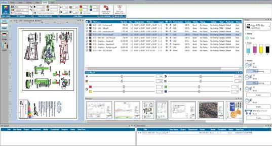 KIP 720 / 2300 Postazione di Scansione Stand Alone KIP ImagePro Scansiona e Copia Il Software KIP ImagePro è la scelta professionale da utilizzare con gli scanner KIP 720 e KIP 2300.