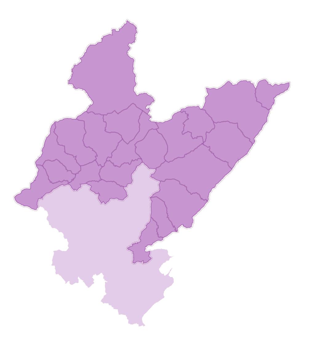 TERRITORIO 2007-2013 ALTA VALLE SABBIA Bagolino Lavenone Anfo Idro Capovalle Treviso bresciano Vestone Pertica Bassa Pertica Alta Mura Casto