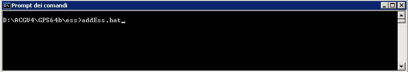 FARE ATTENZIONE AL TIPO DI ARCHITETTURA SE 32bit (x86 ) o 64bit (x64) Salvare il file setvar.bat.