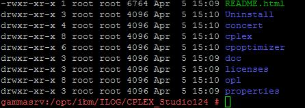 sh: Impostare i valori per le due variabili: INSTALL_ROOT_PATH con il percorso della root di installazione, di default su linux /opt/acgv4/gps64b CPOPT_PATH: questa variabile