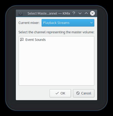 Impostazioni Configurazione dell audio Apri il modulo di Phonon delle Impostazioni di sistema per configurare le preferenze per i dispositivi