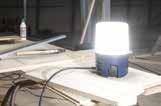 I supporti SCANGRIP consentono soluzioni d illuminazione completamente flessibili: la lampada si può montare direttamente sul