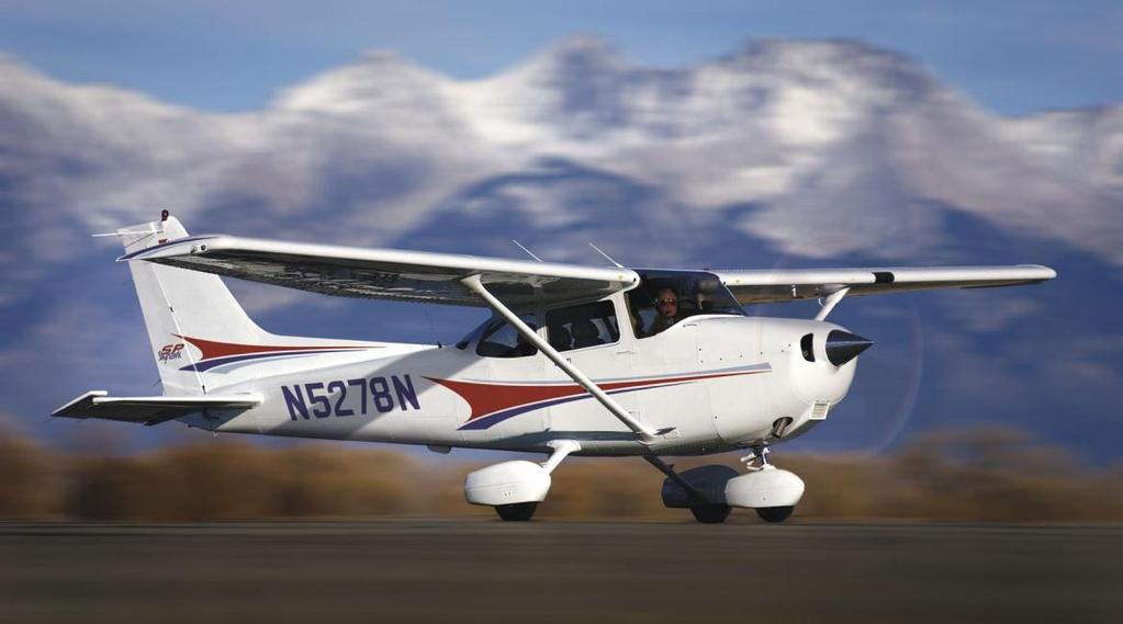 Oggetto dello studio: installazione di un motore Diesel modificato e di tutti i relativi accessori su velivolo Cessna 172