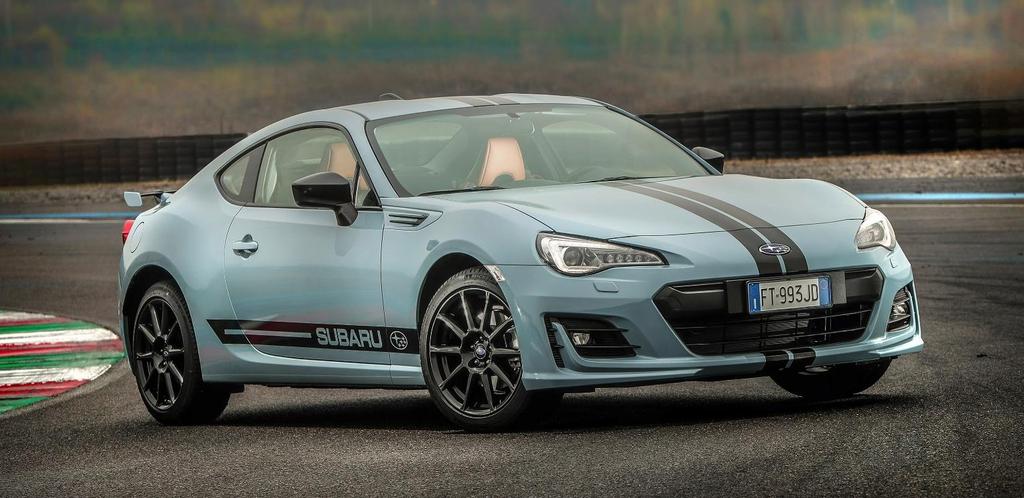 5 di SUBARU BRZ, Subaru Italia ha deciso di lanciare sul mercato italiano un edizione limitata.