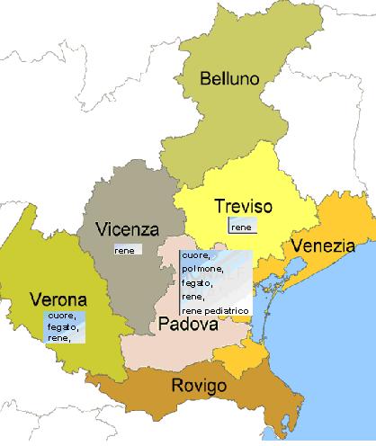 Centri Trapianto - Regione Veneto rene