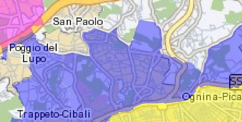 zza Cavour Codice zona: C5 Microzona: 11 Tipologia prevalente: Abitazioni civili Destinazione: