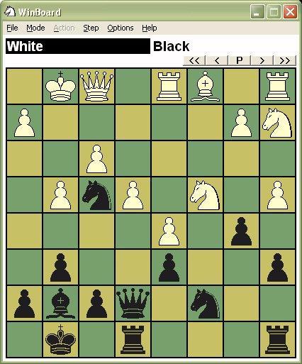 5. Laketic - Almonti (6 Open Recco, 2012) Tratto al N posizione dopo 20. Cd2xc4 6.