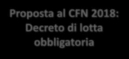 Pantoea stewartii:gruppo di Lavoro Le Aziende. Proposta al CFN 2018: Decreto di lotta obbligatoria Analisi ibridi parentali Ispezioni di campo.