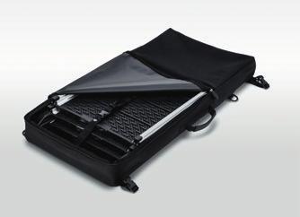 Sistema di risciacquo portatile Progettato per essere utilizzato all esterno dell auto, il sistema di risciacquo portatile offre una soluzione comoda per lavare gli animali domestici prima di