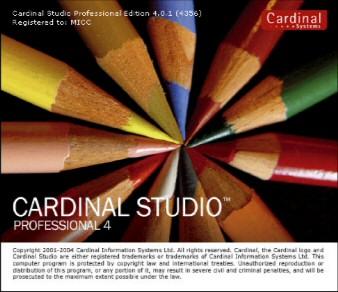 La Piattaforma Cardinal Studio 4.