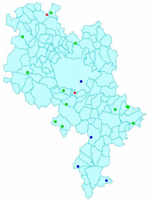 ASTI ed impianti in corso di realizzazione Impianti