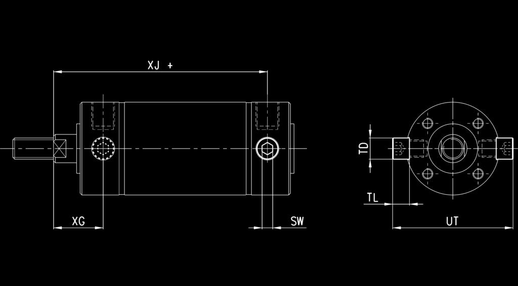 26 B-27-63 63 9 0 5 9 47 24 45 6 8 27 Ancoraggio a perno Mod.