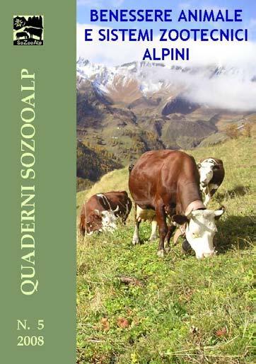 Significato e valutazione del benessere degli animali allevati nei sistemi zootecnici alpini Concetto di benessere (Canali) Indirizzi normativi (Gavinelli) Punti