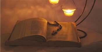 Leggere e recitare un testo sacro non ha lo scopo di riempire il
