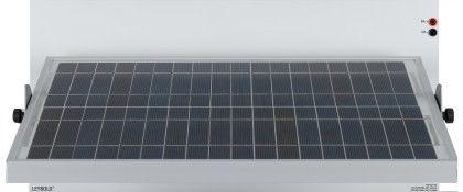 7295031 Pannello solare con lampada Solar panel with solar cells, polycristalline.