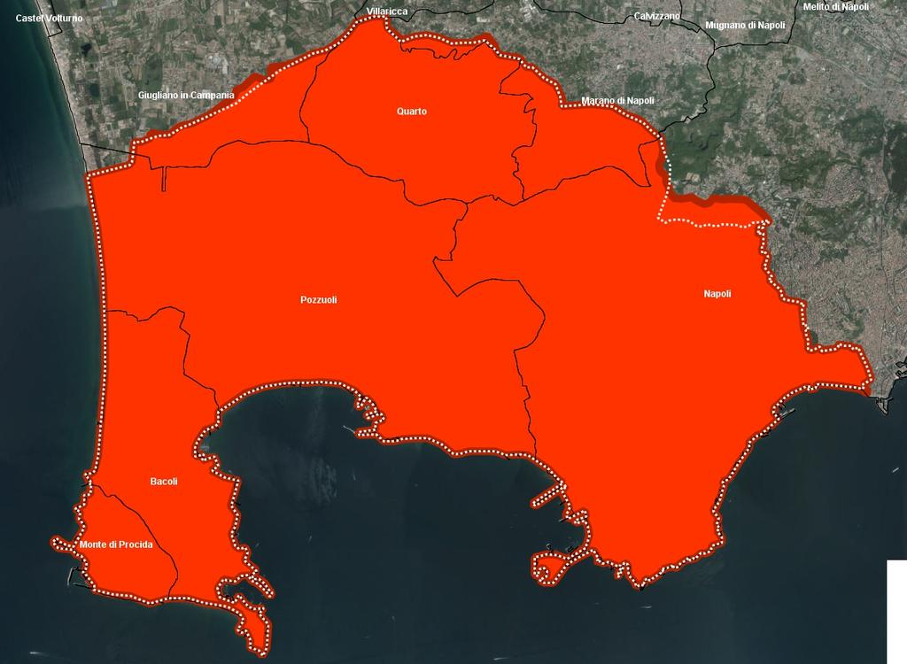 Limite Zona Rossa dopo proposte comunali e Delibera regionale Limite