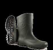 AFHA Dunlop Acifort Heavy Duty calf EN ISO 20347:2012 O4 FO 39-49 Parte anteriore rinforzata Suola esterna sporco-repellente omologata Resistenza contro oli e grassi minerali, animali e vegetali,