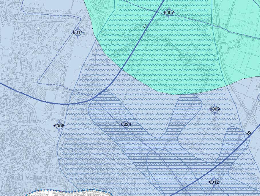 COMPATIBILITÀ GEOLOGICA E GEOMORFOLOGICA Carta Idrogeologica PATI