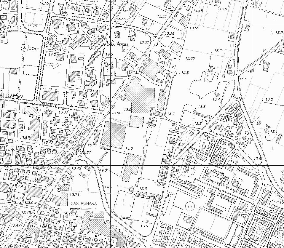 COMPATIBILITÀ GEOLOGICA E GEOMORFOLOGICA ESTRATTO CTR - ELEMENTO VIGODARZERE - 126112 Caratteristiche geologiche e geomorfologiche di dettaglio La cartografia che segue, ripresa dall analisi