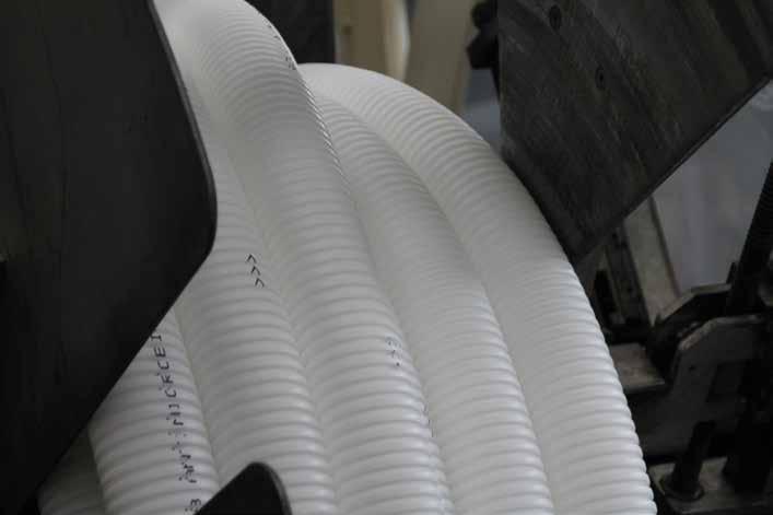 Il tubo corrugato per ventilazione dalle prestazioni superiori I tubi di ventilazione costituiscono i componenti principali dei sistemi di distribuzione dell aria e sono responsabili del suo apporto