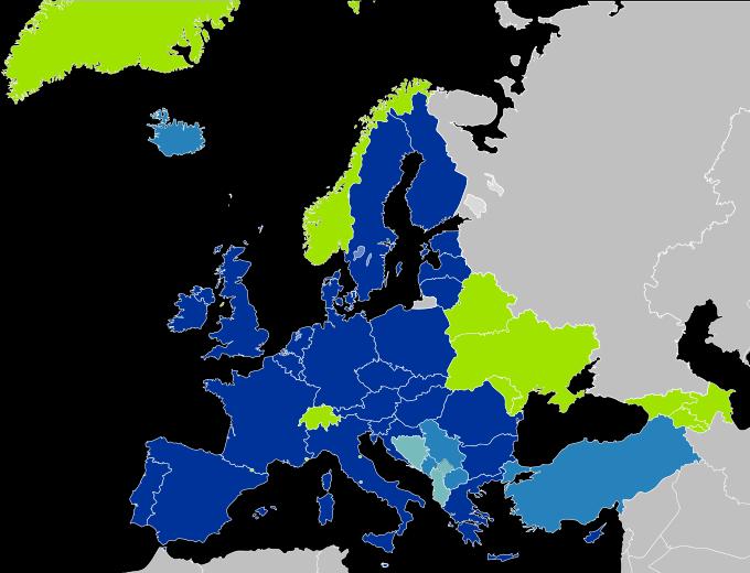 Stati Ingresso nell'unione europea Belgio Francia Germania Italia 23 luglio 1952 (CECA) 1º gennaio 1958 (Comunità