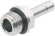 ierre NNS RAPD N OON brass push-in fittings OC diritto maschio cilindrico BSPP & metrico con OR male connector BSPP & metric thread with OR COD DN (ex) 2 (ex) OC 0M5 OC 0M7 OC 0G0 OC 0G02 OC 0M5 OC