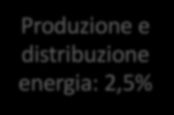 2,0% 34,2 milioni di Euro di produzione totale attivata in