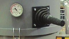 Scuotifiltro meccanico con manometro misuratore filtro