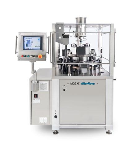 PROCESS DIVISION AlternA70N Intermittent motion capsule filler Production speed: 70.