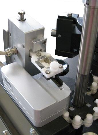 PROCESS DIVISION Think Smart Project - for laboratories / per laboratori Microdose Powder micro-dosing unit fitted with microweighing control system, suitable to fill powder while checking the net
