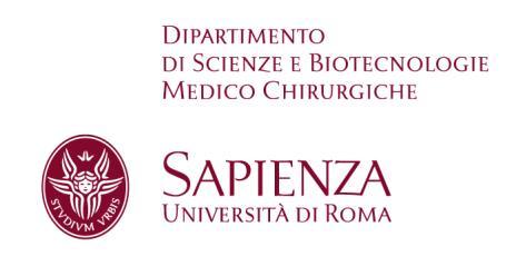 BANDO PER IL RECLUTAMENTO DI UN RICERCATORE CON RAPPORTO DI LAVORO A TEMPO DETERMINATO DI TIPOLOGIA A IL DIRETTORE DEL DIPARTIMENTO DI SCIENZE E BIOTECNOLOGIE MEDICO-CHIRURGICHE Visti lo Statuto dell