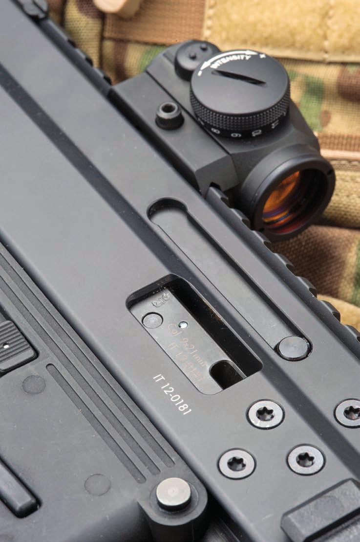 Due anni fa abbiamo parlato del modello TP9, versione civile del MP9, una pistola mitragliatrice compatta e leggera in calibro 9 mm che interesse ha suscitato sin dalla sua comparsa, avvenuta nel