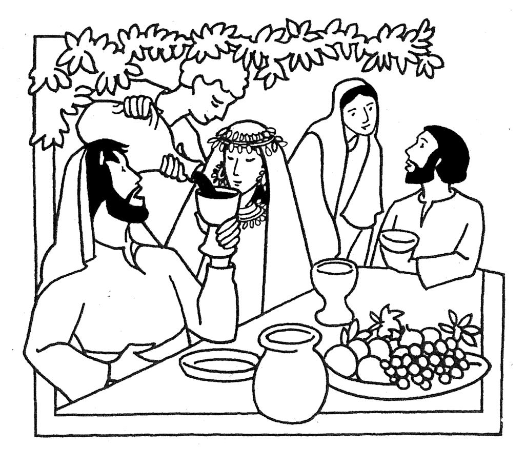 A Cana di Galilea Gesù offre un assaggio del regno di Dio che egli annuncia: la trasformazione dell acqua in vino allude, in un linguaggio chiaramente simbolico, alla novità che lui è venuto a