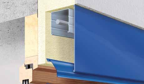 La tecnica nel dettaglio Sezione verticale: Esempio nicchia SISTEMA IN NICCHIA bk ca. 100 MBMA+ min. 25 tn min. 120 min. 15 min. 20 min. 35 hs p min. 10 hl gh 60 hs p hg ca. 10 min. 60 min. 60 tn min.