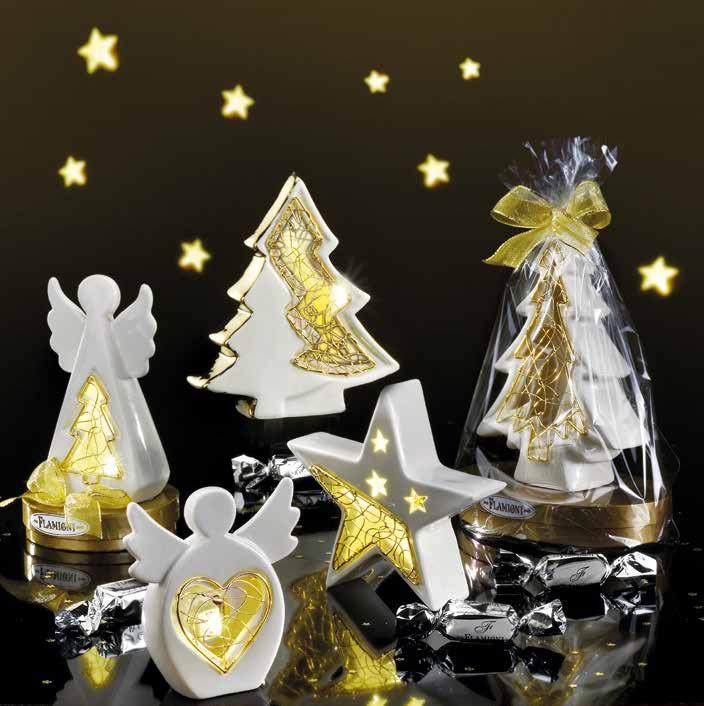 Art. 4632 L assortimento Christmas lights Cartone assortito contenente: / Assorted carton containing: Misure/Sizes: Art.