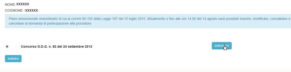 Infatti per un aspirante docente inserito in entrambe le categorie di reclutamento è necessario scegliere per quale categoria partecipare al piano straordinario di assunzioni 2015/2016.