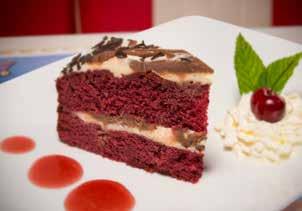 Red Velvet Una torta al cioccolato davvero gustosa e spettacolare; il bel colore rosso