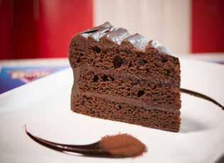 euro6,00 Mega Fabolous Chocolate Cake Delicious Una sontuosa torta al cioccolato, dalle