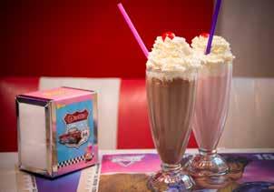 Milkshake La deliziosa bevanda fredda a base di latte!