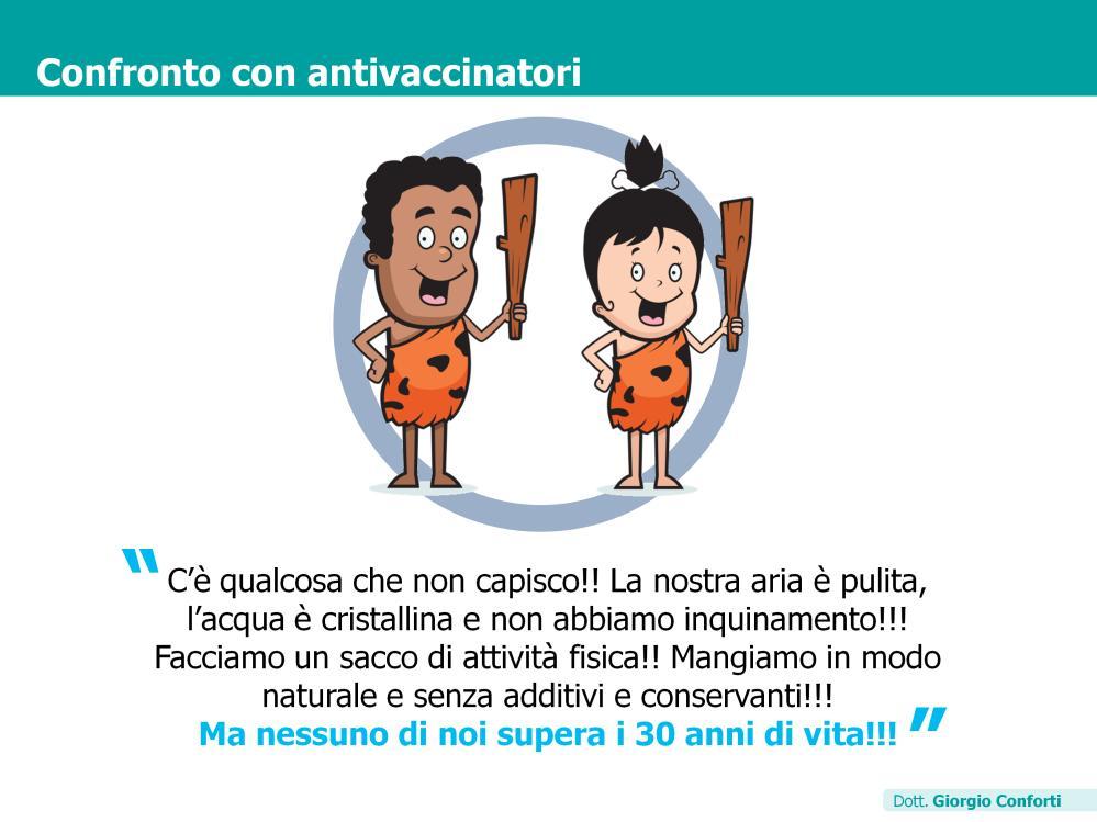 Chi si oppone alle vaccinazioni rischia una falsa rincorsa di